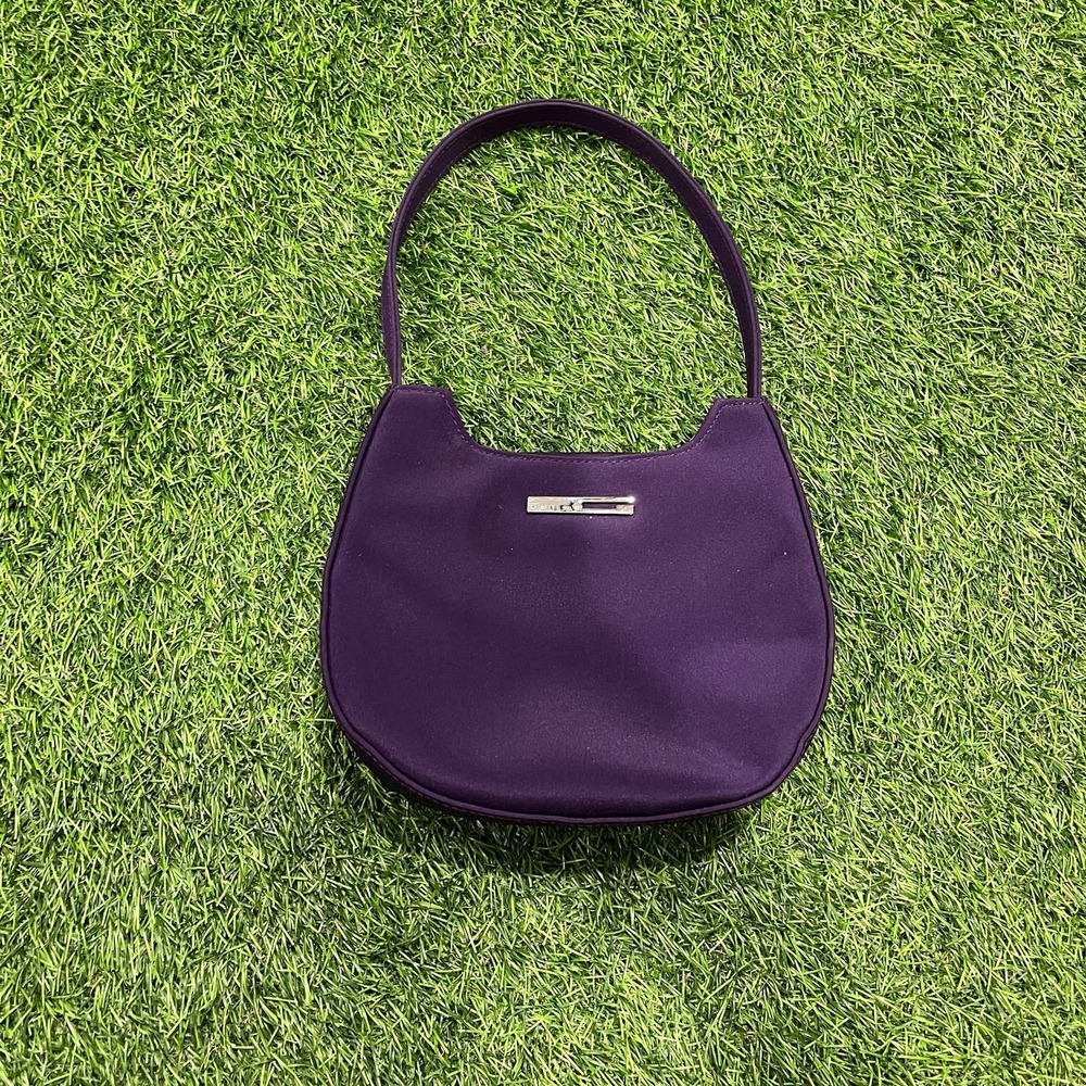 Y2K Guess Purple Shoulder Bag